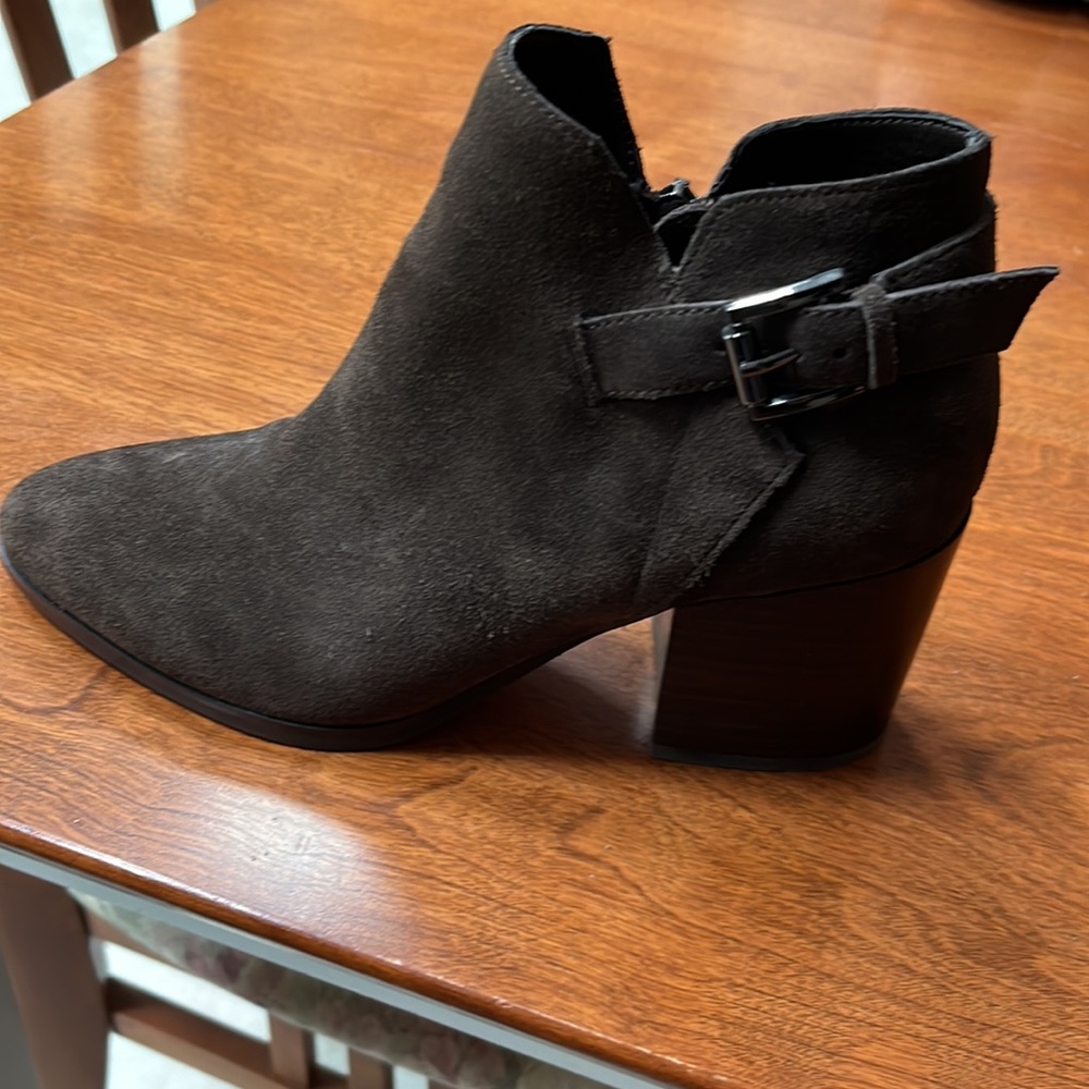 Marc Fisher Suede Booties. New Without Tags - image 2